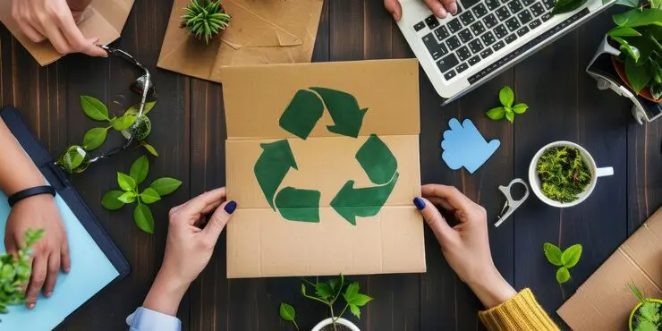 economía circular empaques biodegradables packaging