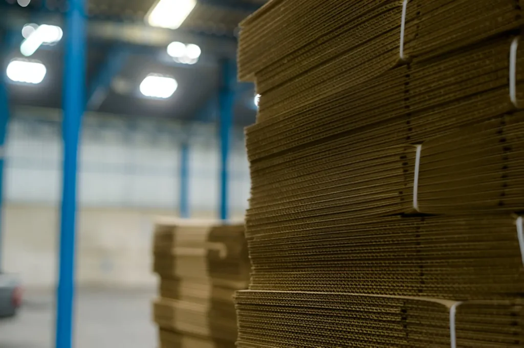 almacenamiento de empaques biodegradables