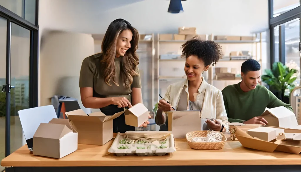 capacitación en empaques biodegradables