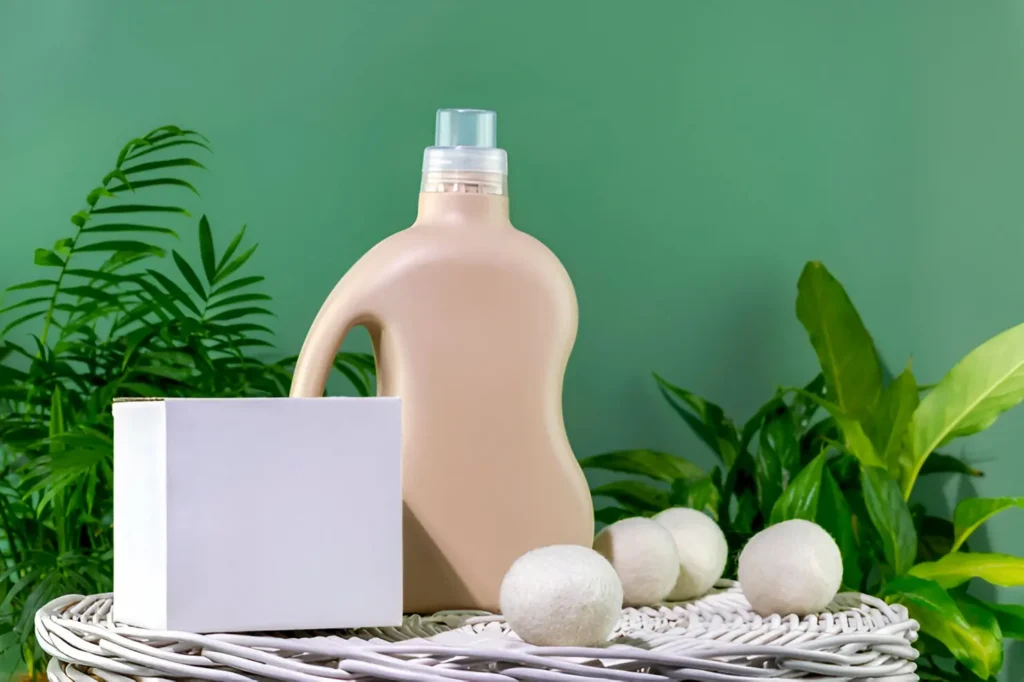 packaging ecológico para productos de limpieza